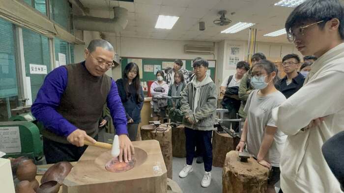 前進2025 OPEN DAY 校園開放日｜金工體驗課程｜2024/12/20圖片