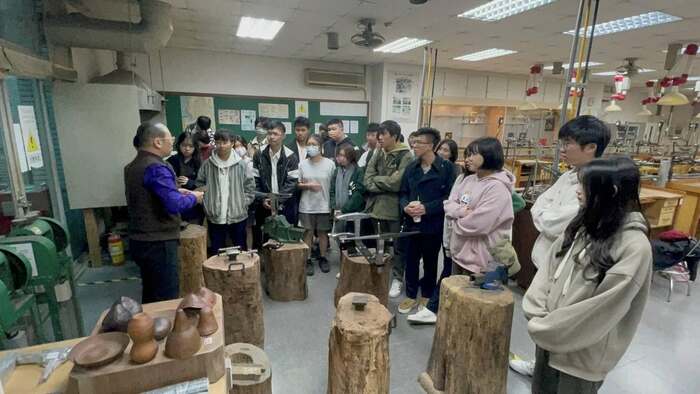 前進2025 OPEN DAY 校園開放日｜金工體驗課程｜2024/12/20圖片
