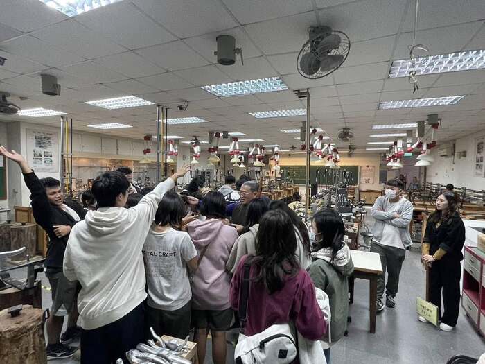 前進2025 OPEN DAY 校園開放日｜金工體驗課程｜2024/12/20圖片