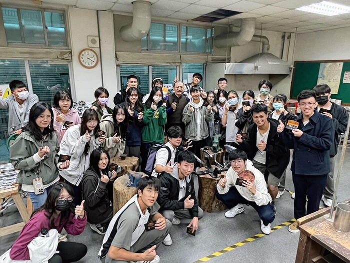 前進2025 OPEN DAY 校園開放日｜金工體驗課程｜2024/12/20圖片