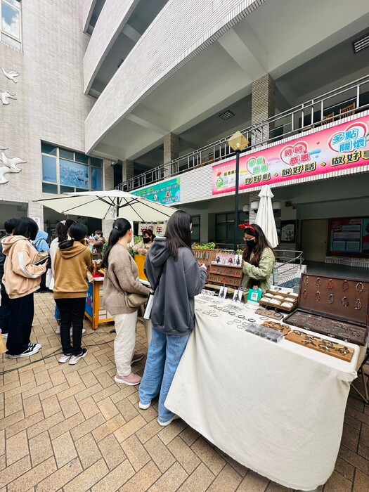 前進2025 OPEN DAY 校園開放日｜文創市集活動｜2024/12/18圖片